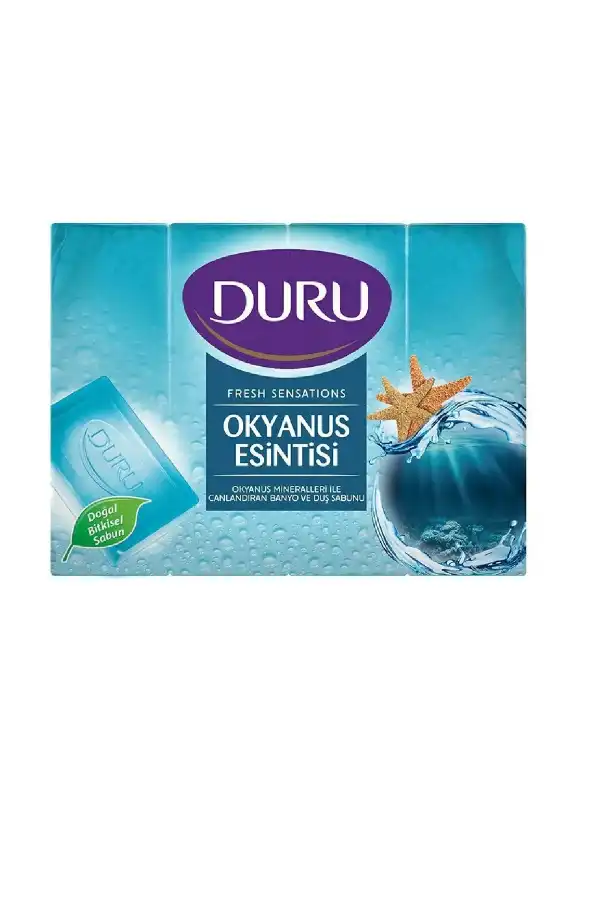 Duru Natural Okyanus Ferahlığı 4X150 gr Sabun
