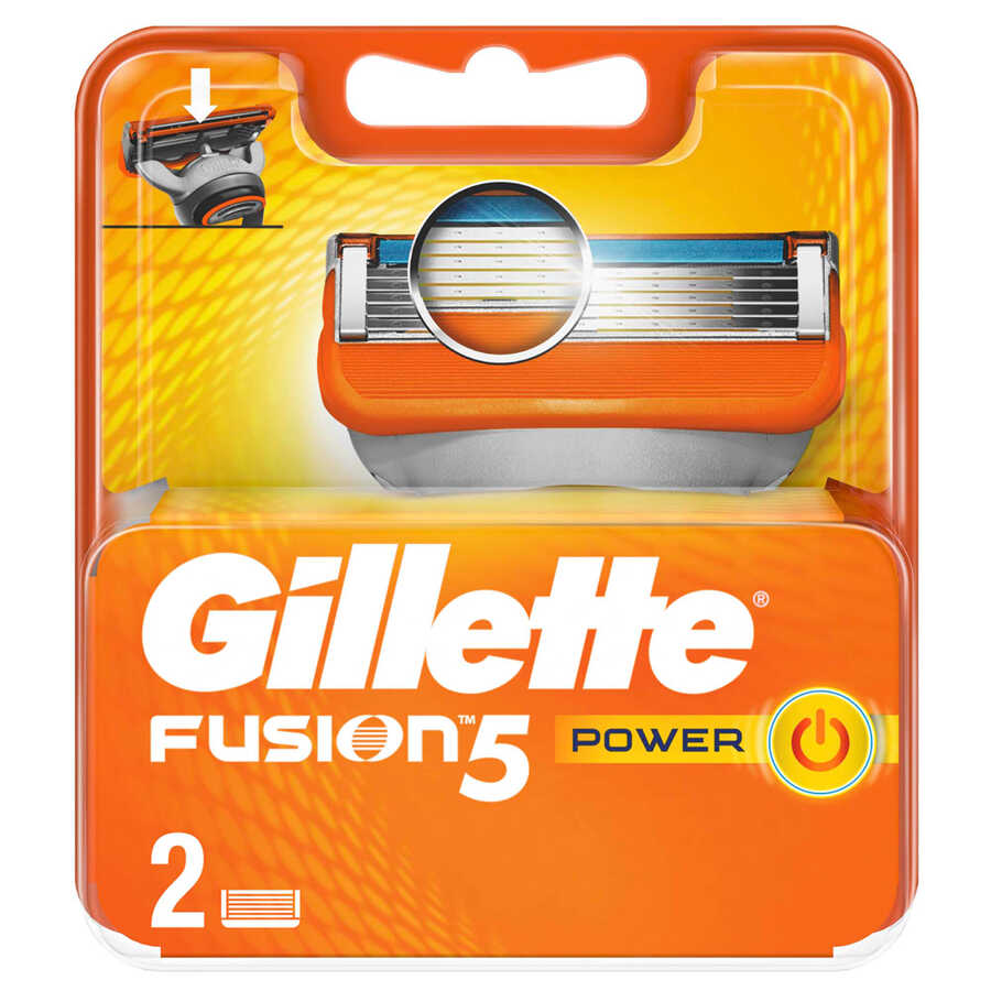 Gillette%20Fusion%20Power%202’li%20Yedek%20Tıraş%20Bıçağı