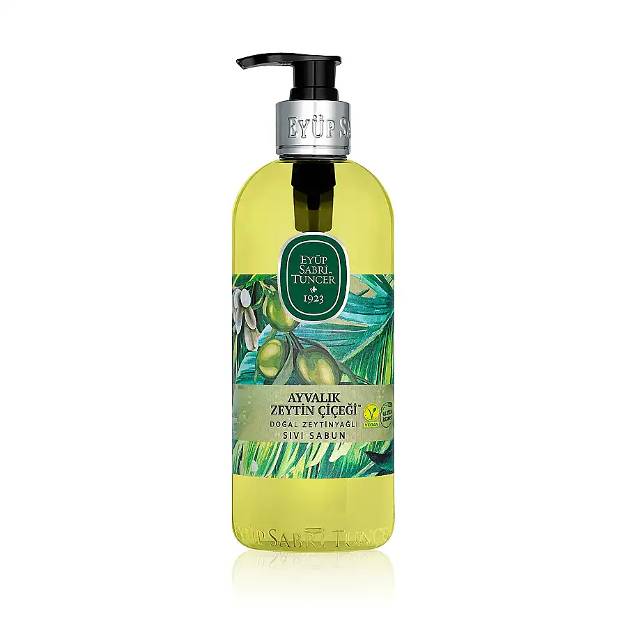 Eyüp Sabri Tuncer Sıvı Sabun Ayvalık Zeytin Çiçeği 500 ml