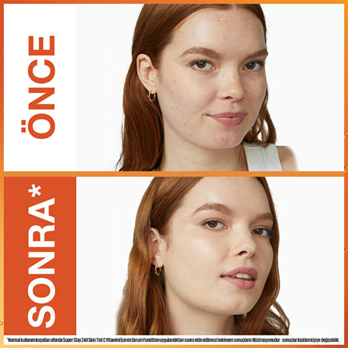 Maybelline Super Stay Glow Tint Serum Fondöten 21