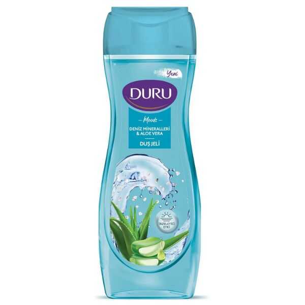 Duru%20Moods%20Duş%20Jeli%20Deniz%20Minerali%20&%20Aloe%20Vera%20Özlü%20450%20ml