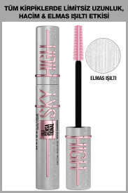 Maybelline New York Space Diamond Elmas Işıltılı Maskara