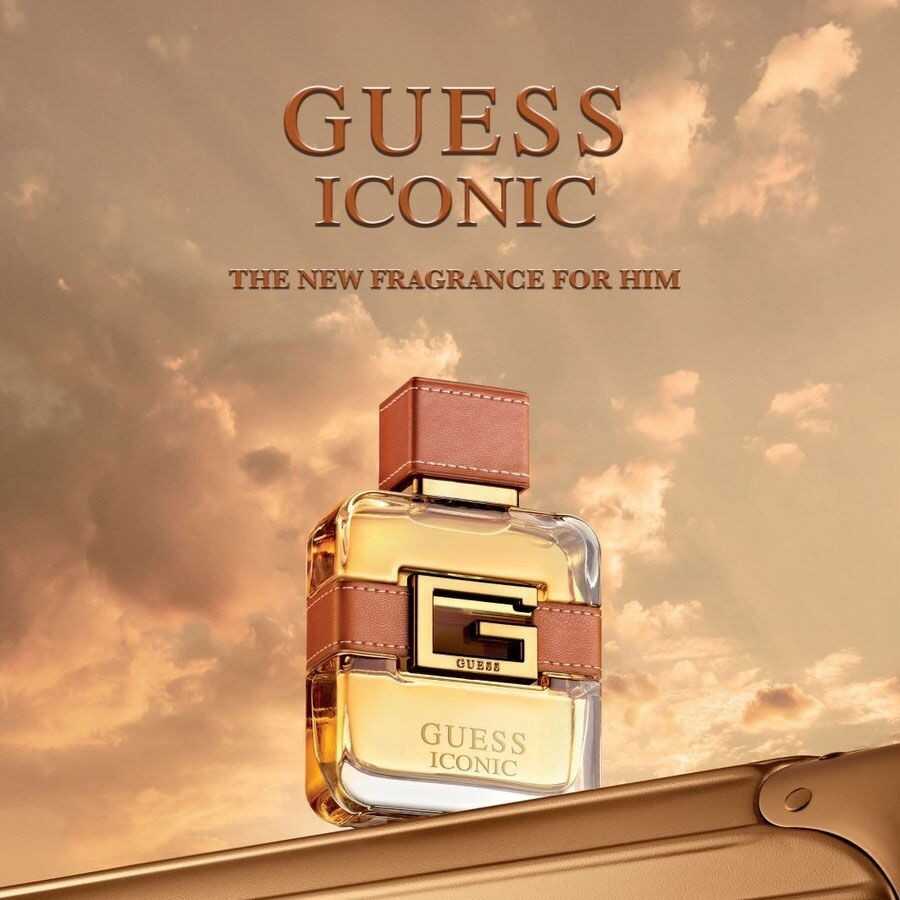 Guess Iconic For Men Edp 100 ml