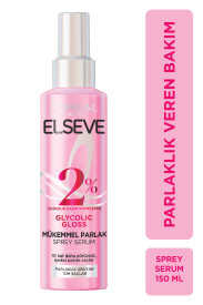 Elseve%20Glycolic%20Gloss%20Mükemmel%20Parlaklık%20Veren%20Saç%20Bakım%20Sprey%20Serumu%20150%20ml
