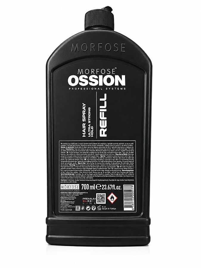 Morfose Ultra Strong Hold Refill Saç Spreyi 700 ml