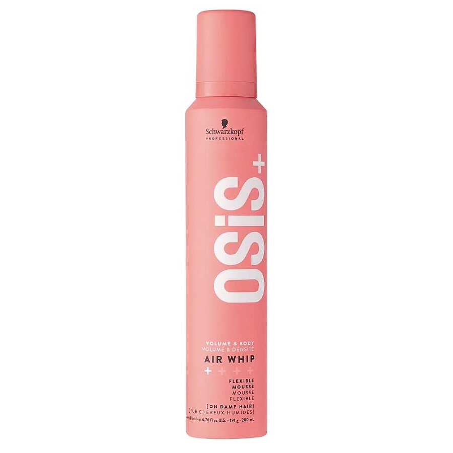 Schwarzkopf Osis Air Whip Hacim ve Tutuş Veren Esnek Köpük 200 ml