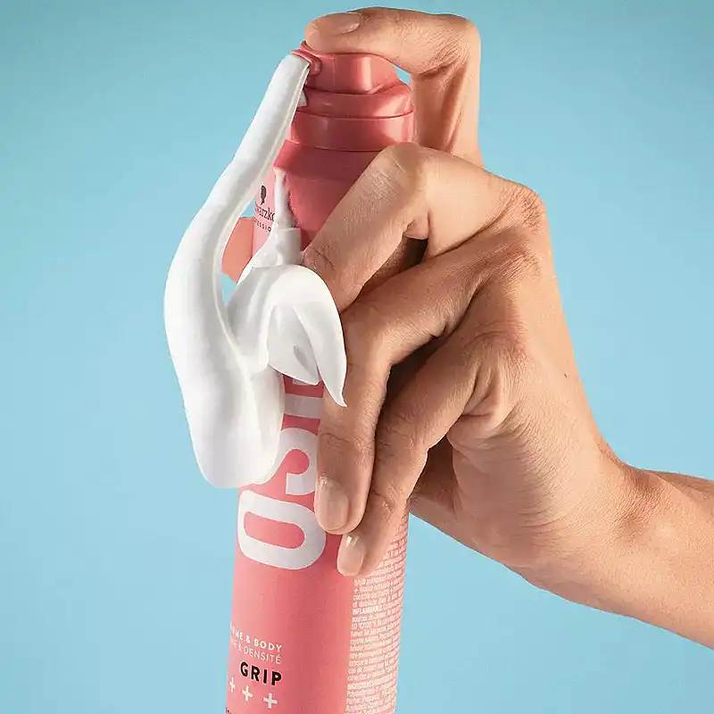 Schwarzkopf Osis Air Whip Hacim ve Tutuş Veren Esnek Köpük 200 ml