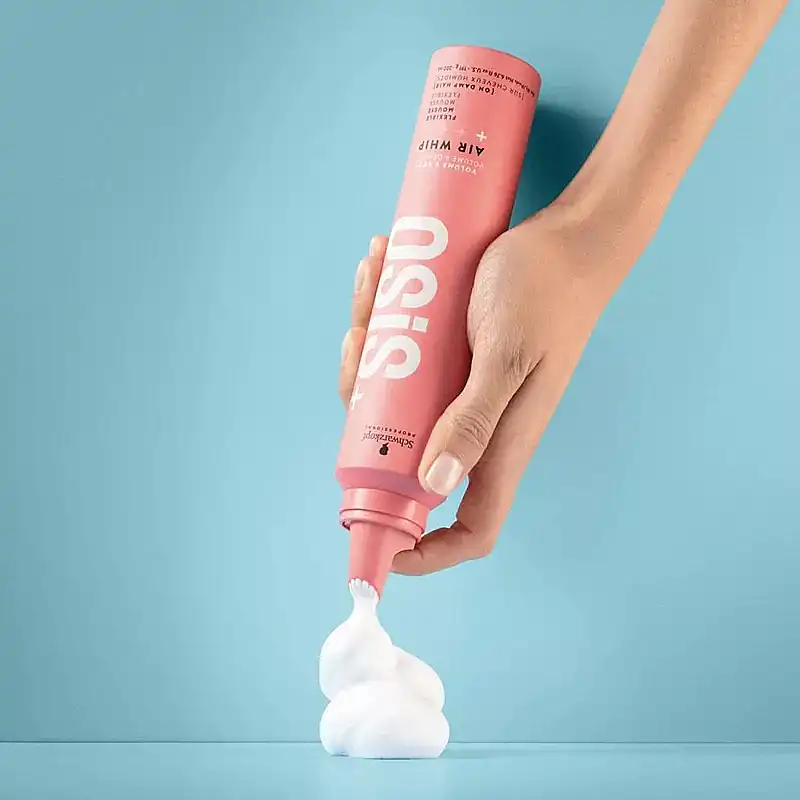 Schwarzkopf Osis Air Whip Hacim ve Tutuş Veren Esnek Köpük 200 ml