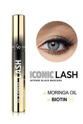 Golden Rose Iconic Lash Intense Black Mascara Yoğun Hacim Veren Maskara
