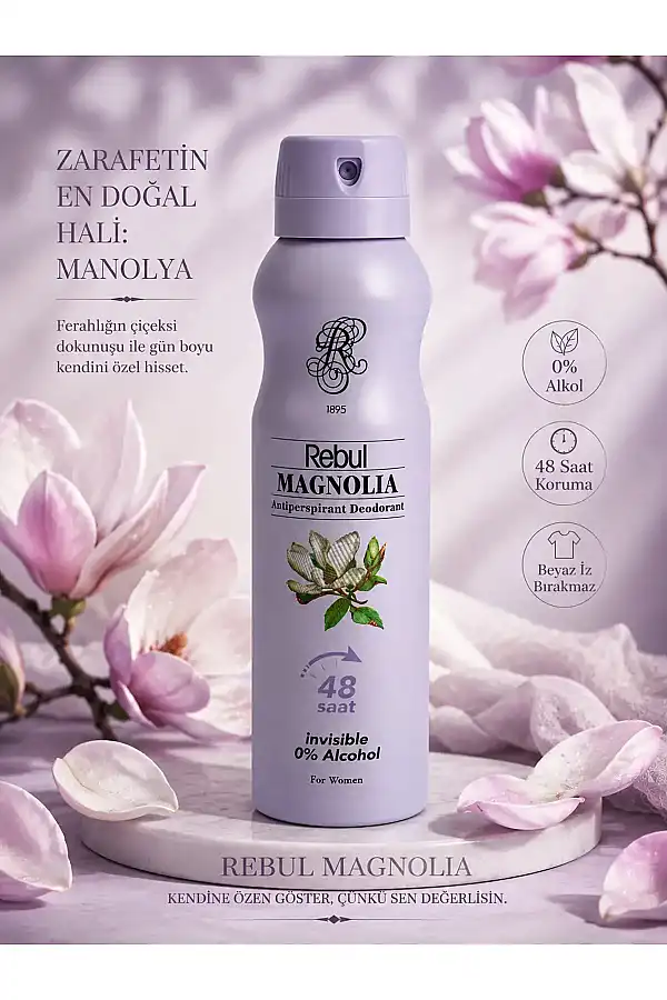 Rebul Magnolia Deodorant 150 ml
