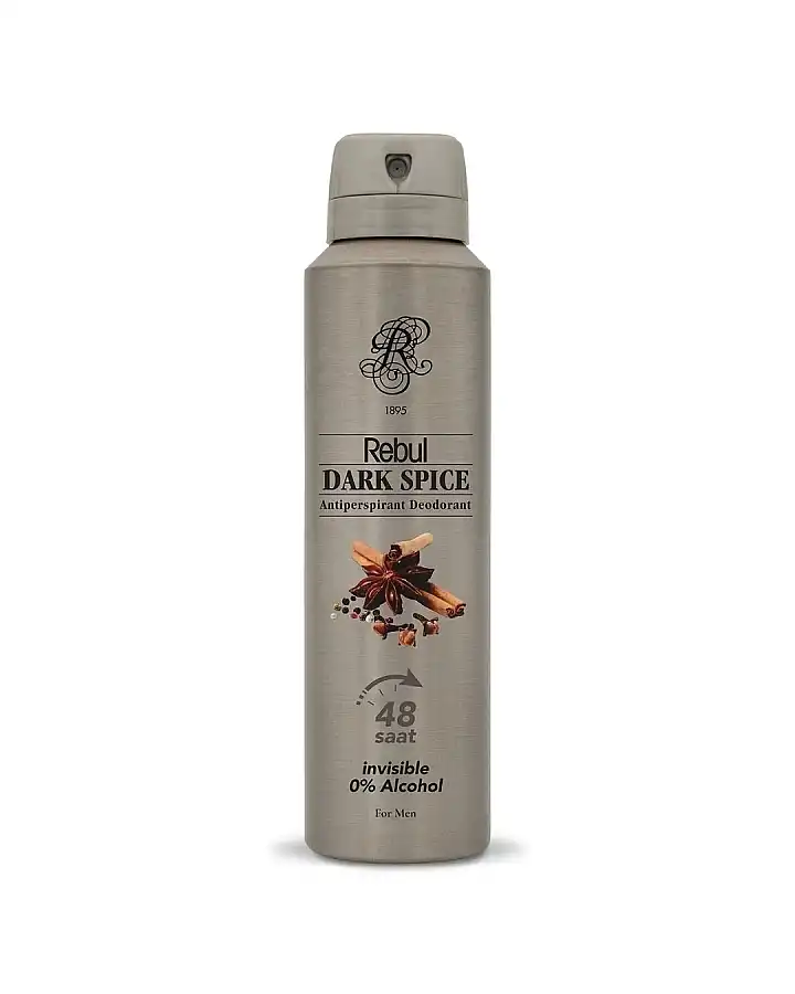Rebul Dark Spice Deodorant 150 ml