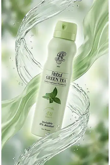 Rebul Green Tea Deodorant 150 ml