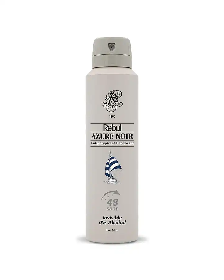 Rebul Azure Noir Deodorant 150 ml