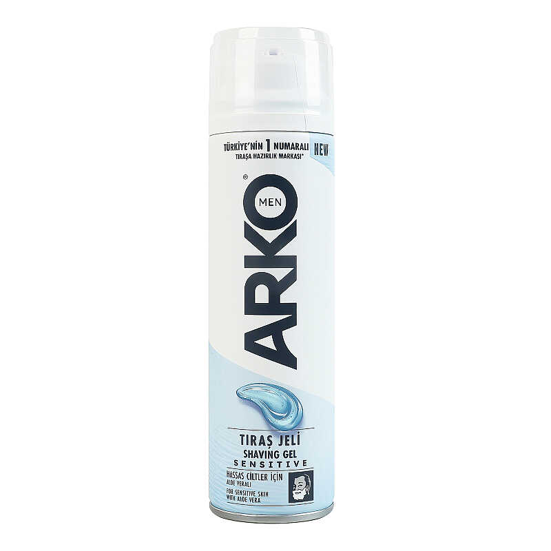 Arko Men Tıraş Jeli Sensitive 200 ml