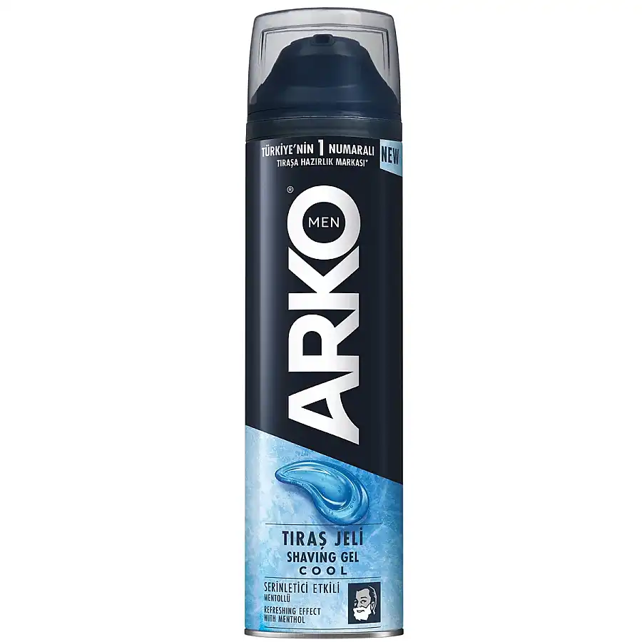Arko Men Tıraş Jeli Cool 200 ml