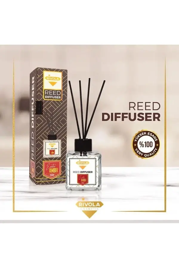 Rivola Bambu Oda Kokusu Amber 100 ml