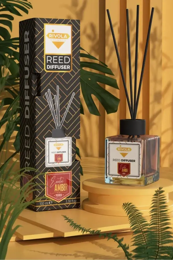 Rivola Bambu Oda Kokusu Amber 100 ml