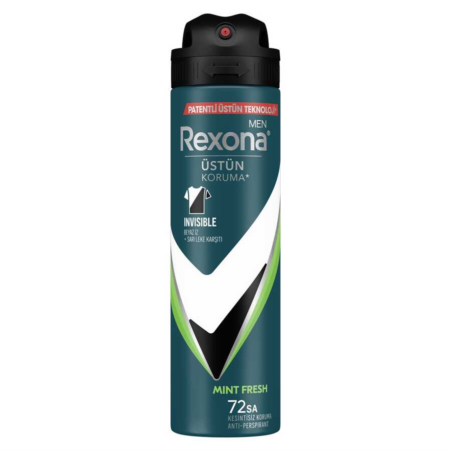 Rexona%20Men%20Invisible%20Mint%20Fresh%20Deodorant%20150%20ml