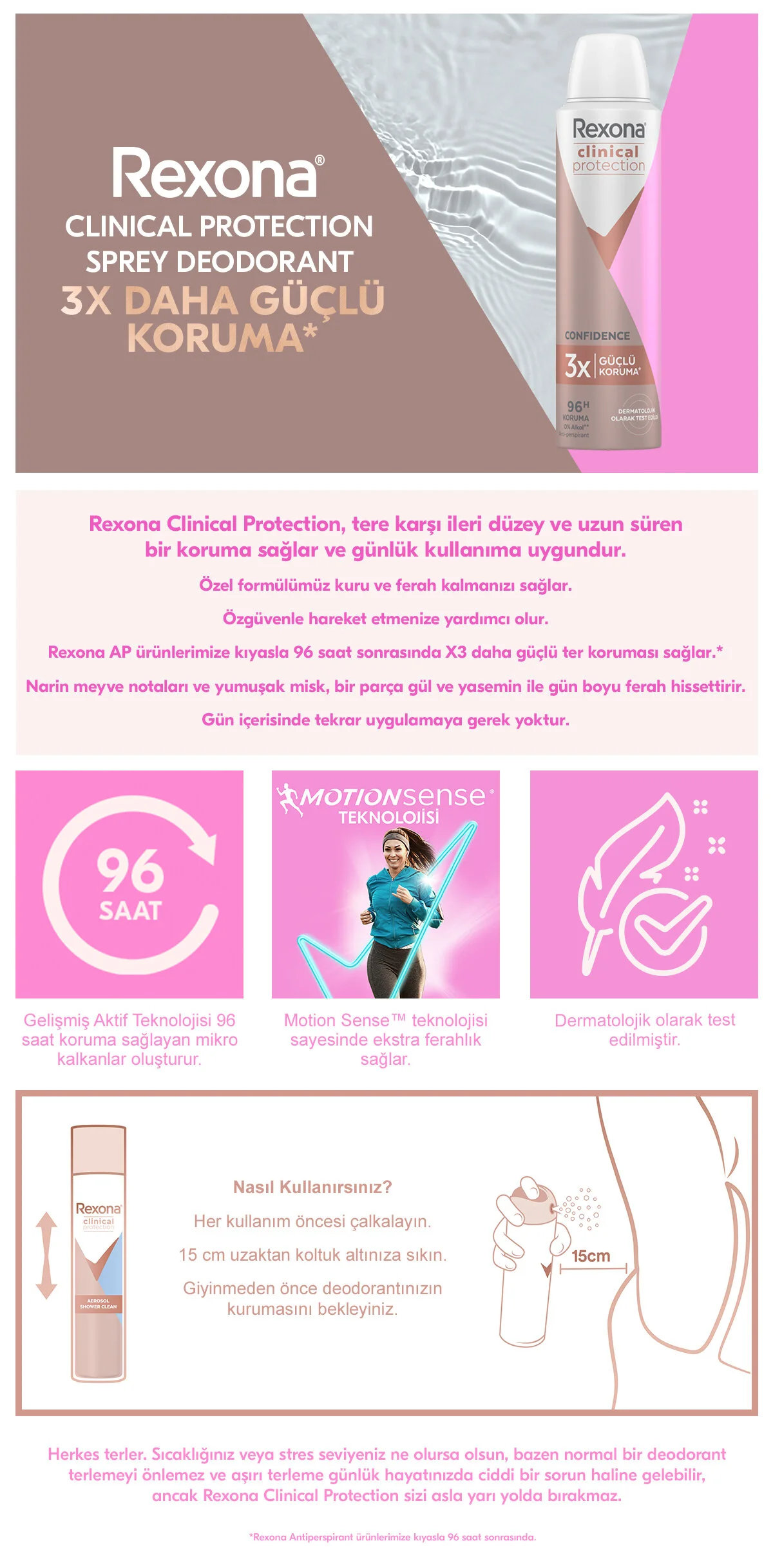 Rexona%20Clinical%20Protection%20Kadın%20Deodorant%20150%20ml