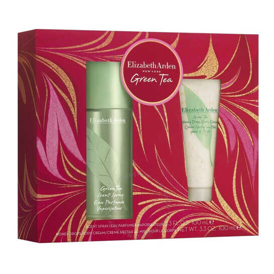 Elizabeth Arden Green Tea Scent Edp 100 ml Set