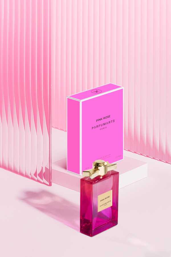 Parfumarts Pink Rose Edp 100 ml